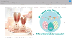 Desktop Screenshot of elfen-shop.de